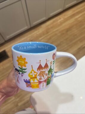 It’s a small world Disney mug
